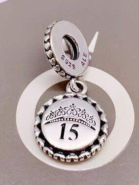 Pandora 15 Years Old Exclusive Charm